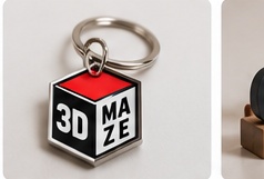 Ключодържател Maze